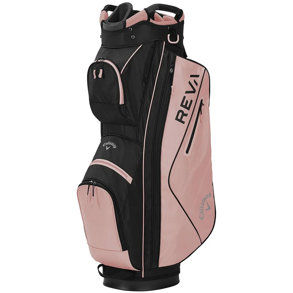 Callaway REVA Ladies 8-Piece Package Set - Rose Gold