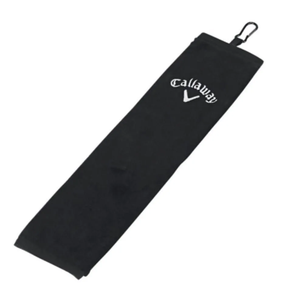 Callaway Tri Fold Golf Towel 5413020