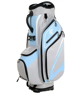 Cleveland Golf Lightweight Cart Bag- Blue/Grey