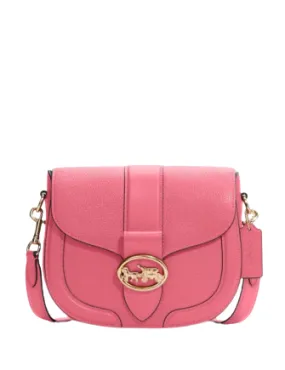 Coach Georgie Saddle Bag