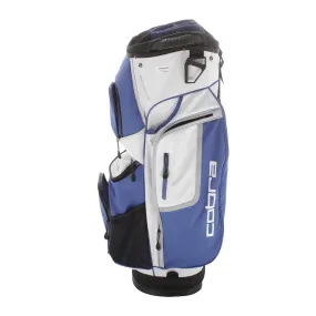 Cobra Second Hand Cart Bag - White/Blue