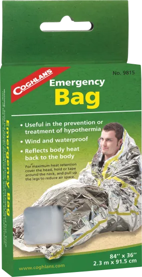 Coghlan's Emergency Heat Retention Bag