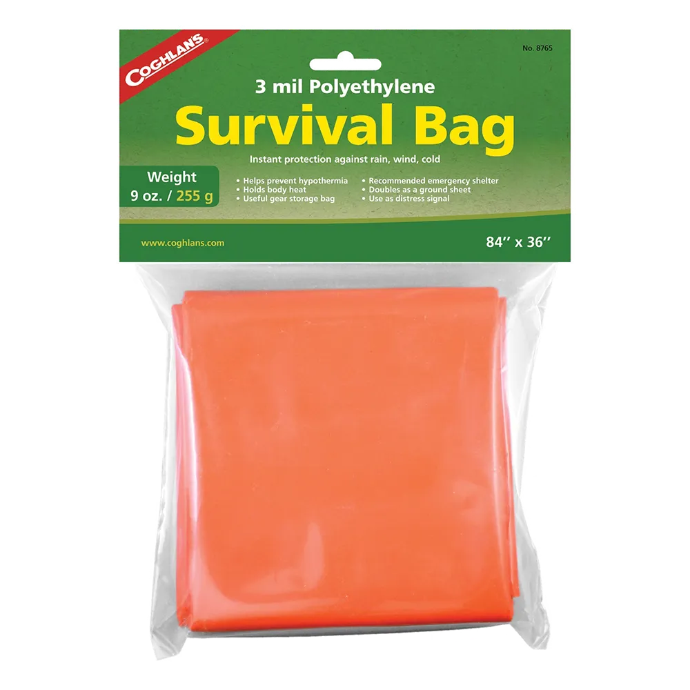 Coghlan's Survival Bag