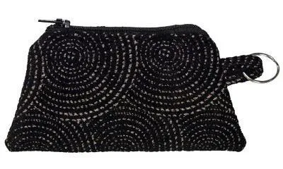 Coin Purse & Cosmetic Bag - Spiral Dance Upholstery (Limited Availability)