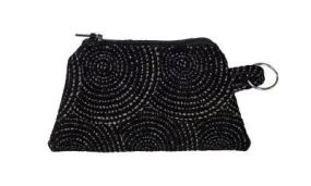 Coin Purse & Cosmetic Bag - Spiral Dance Upholstery (Limited Availability)