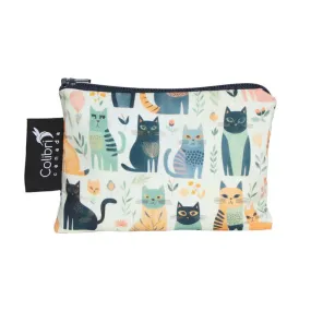 Colibri Reusable Snack Bag - Cats