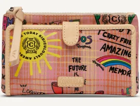 CONSUELA NUDIE SLIM WALLET