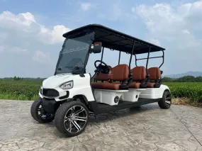 COOLBABY TXV44 Unleash Luxury and Power with 6 Passenger Golf Cart for Supreme Performance