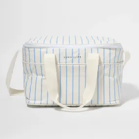 Cooler Bag - Le Weekend Mid Blue-Cream