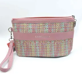 Cosmetic Bag Tweed Deep Pink