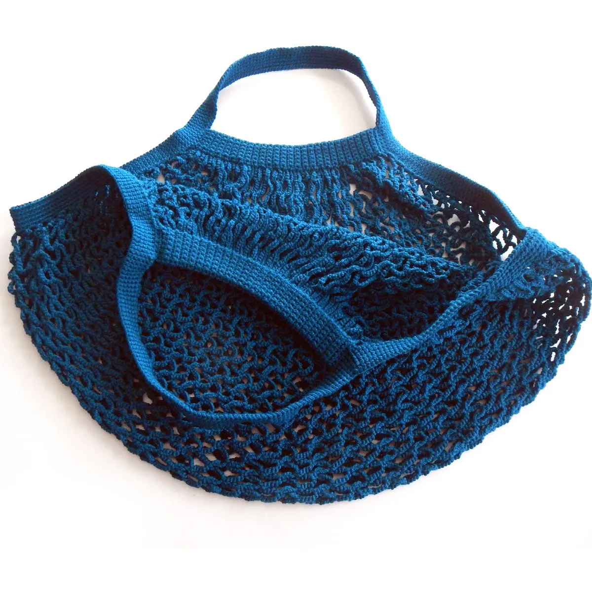 Crochet Circle Bag