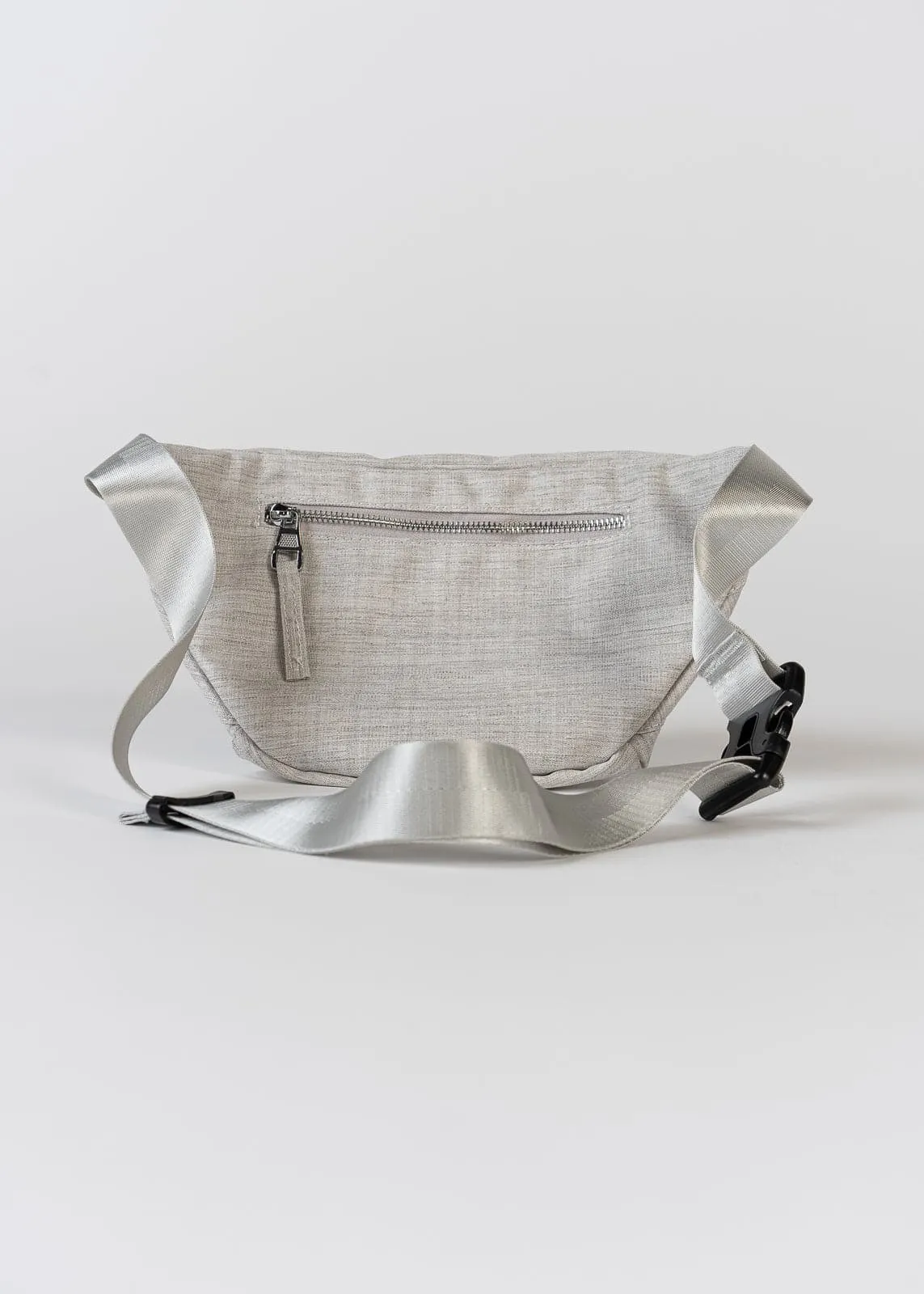 Crossbody Belt Bag | Grey