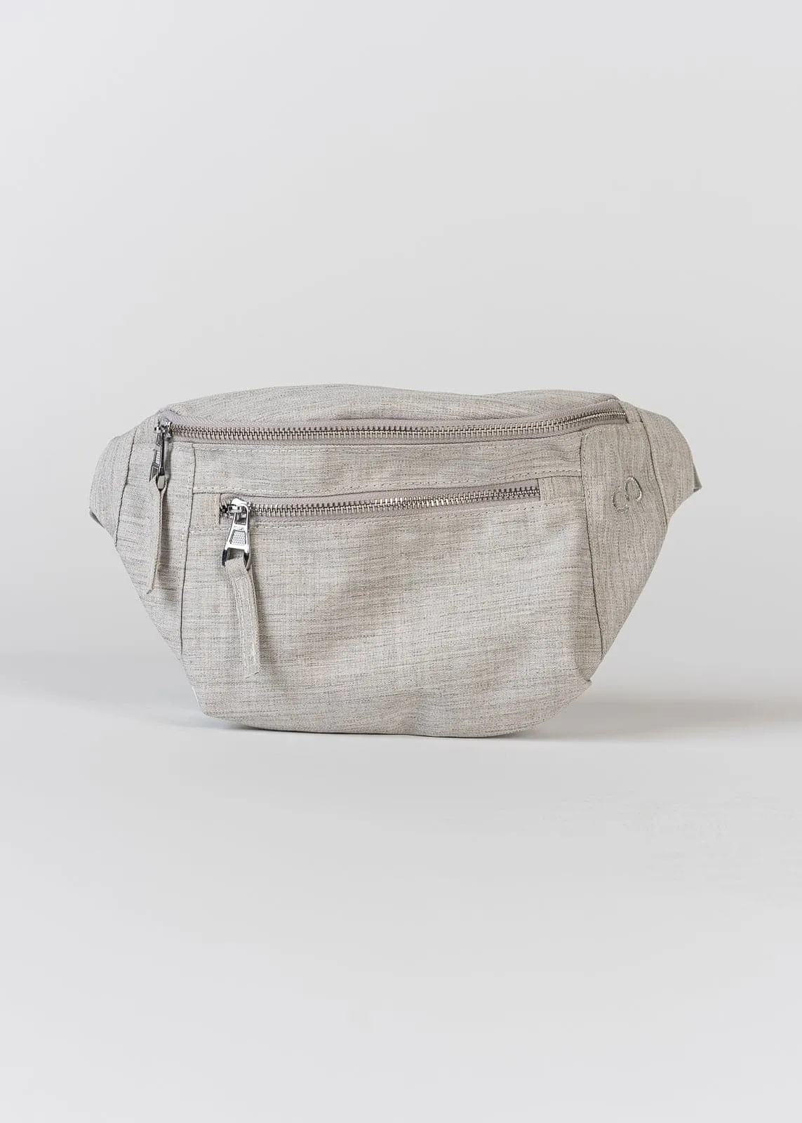 Crossbody Belt Bag | Grey