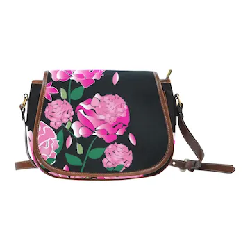 Custo Order - Carly Crossbody (Peony Side Print)