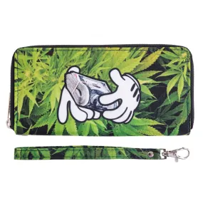 Dank Master Weed Leaf Wallet