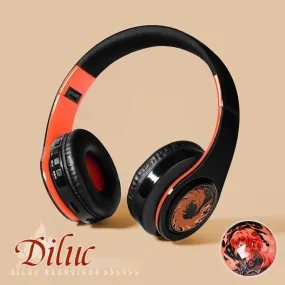 Diluc Headphone Earphone