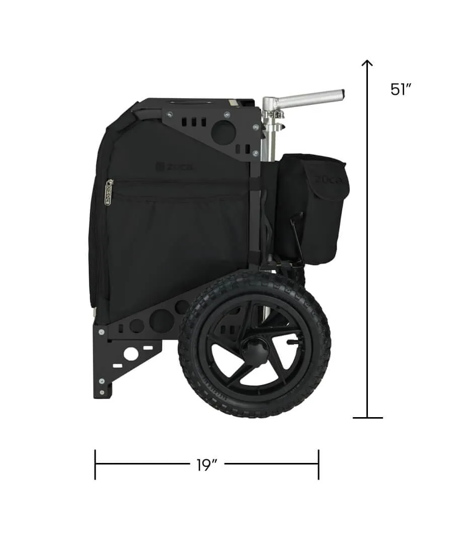 Disc Golf Cart Gunmetal