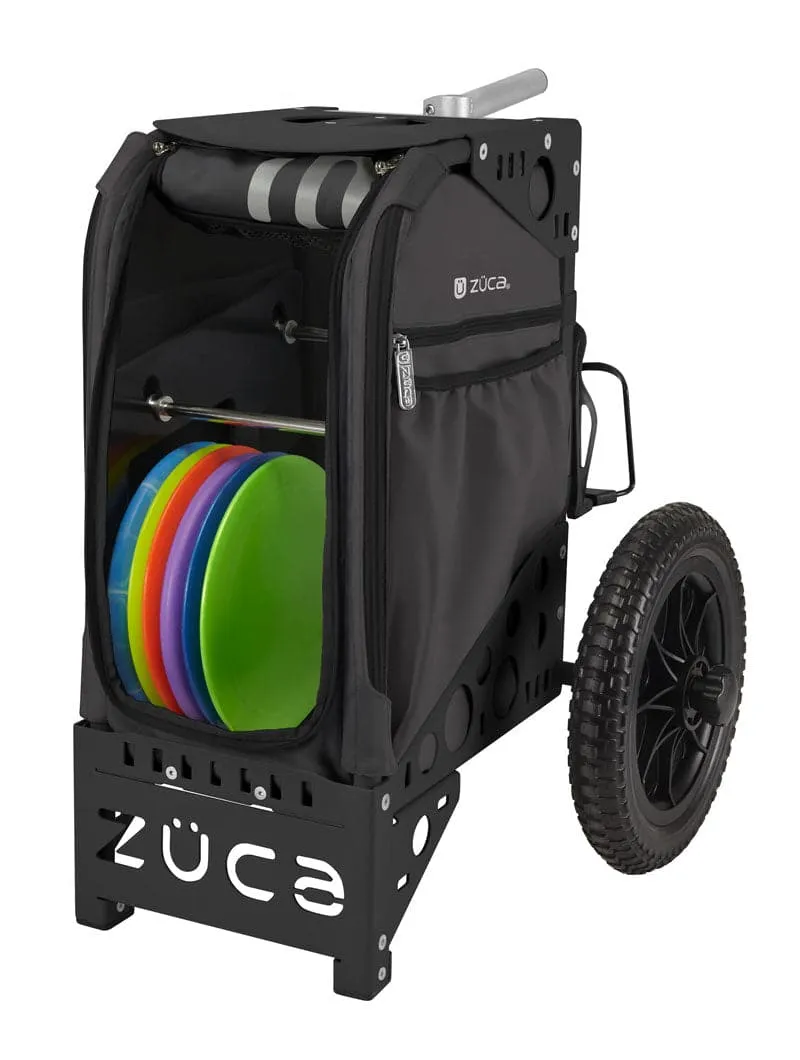 Disc Golf Cart Gunmetal