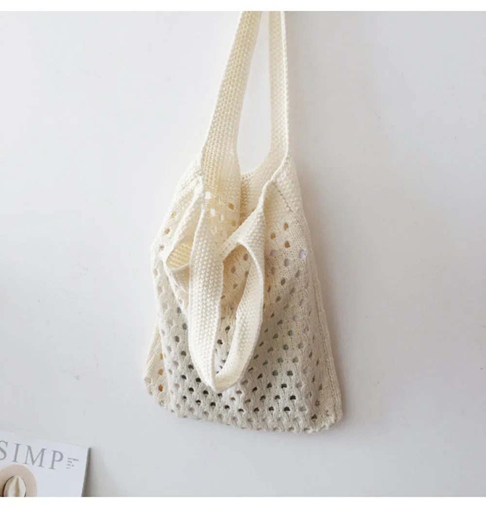 Elena Handbags Handmade Minimalist Shoulder Bag