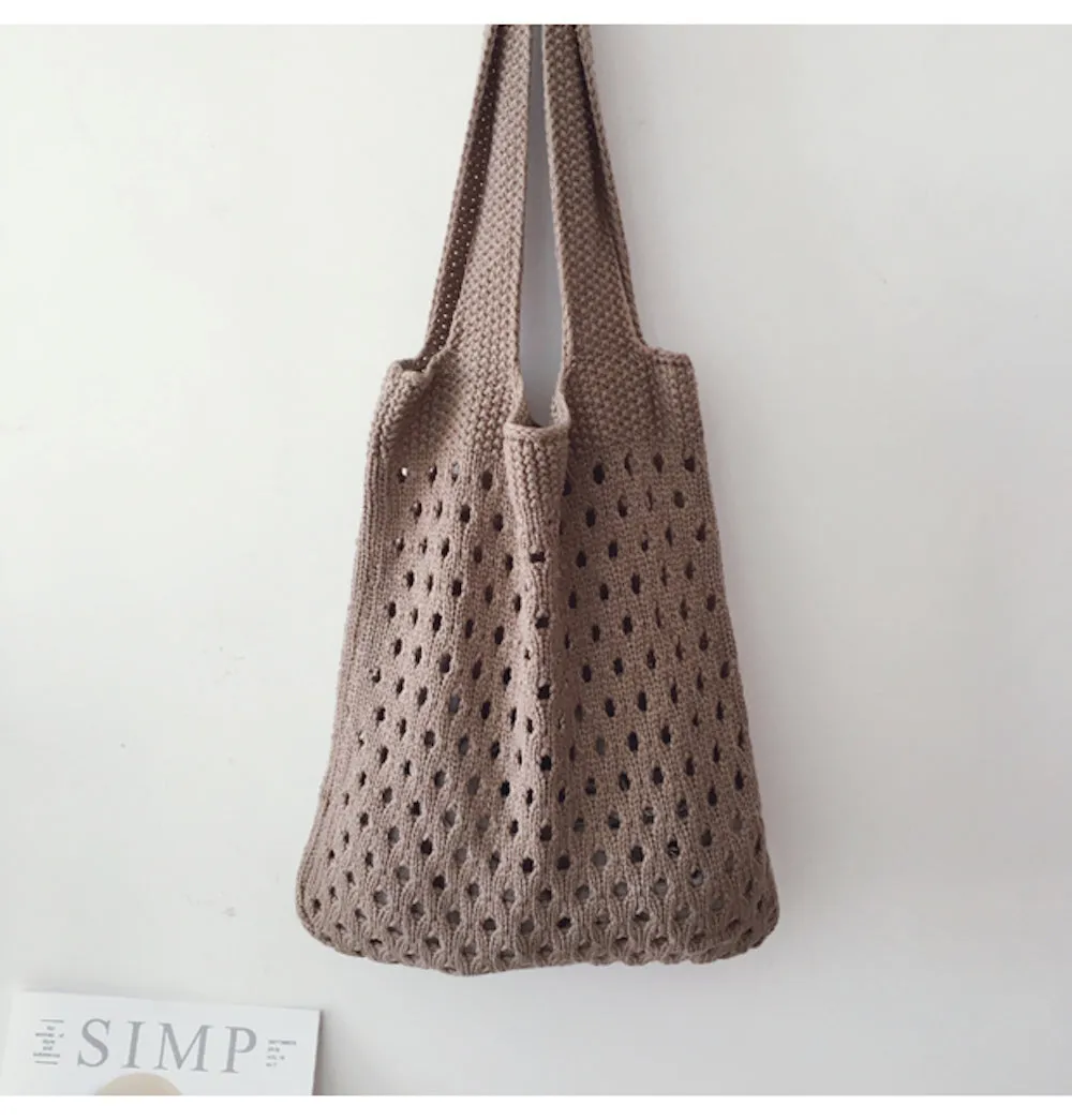 Elena Handbags Handmade Minimalist Shoulder Bag