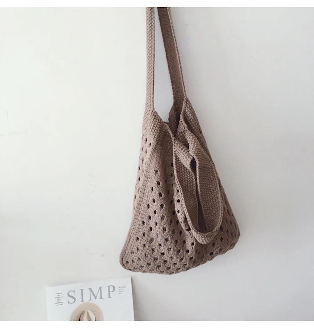 Elena Handbags Handmade Minimalist Shoulder Bag