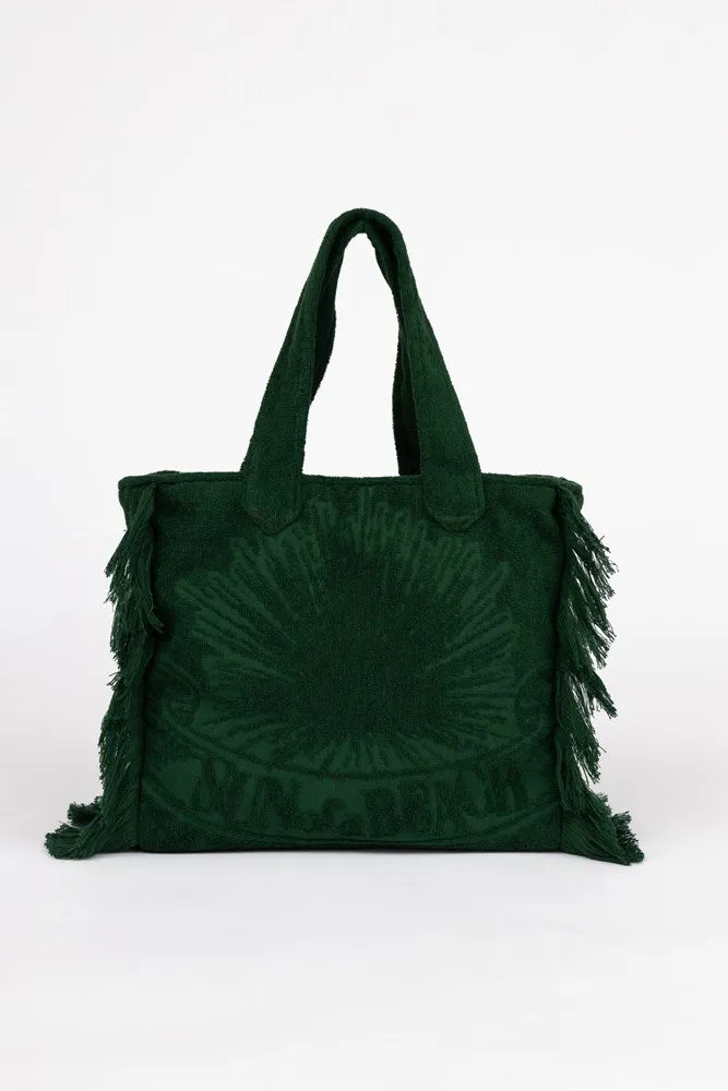 Evergreen | Mini Terry Tote Bag