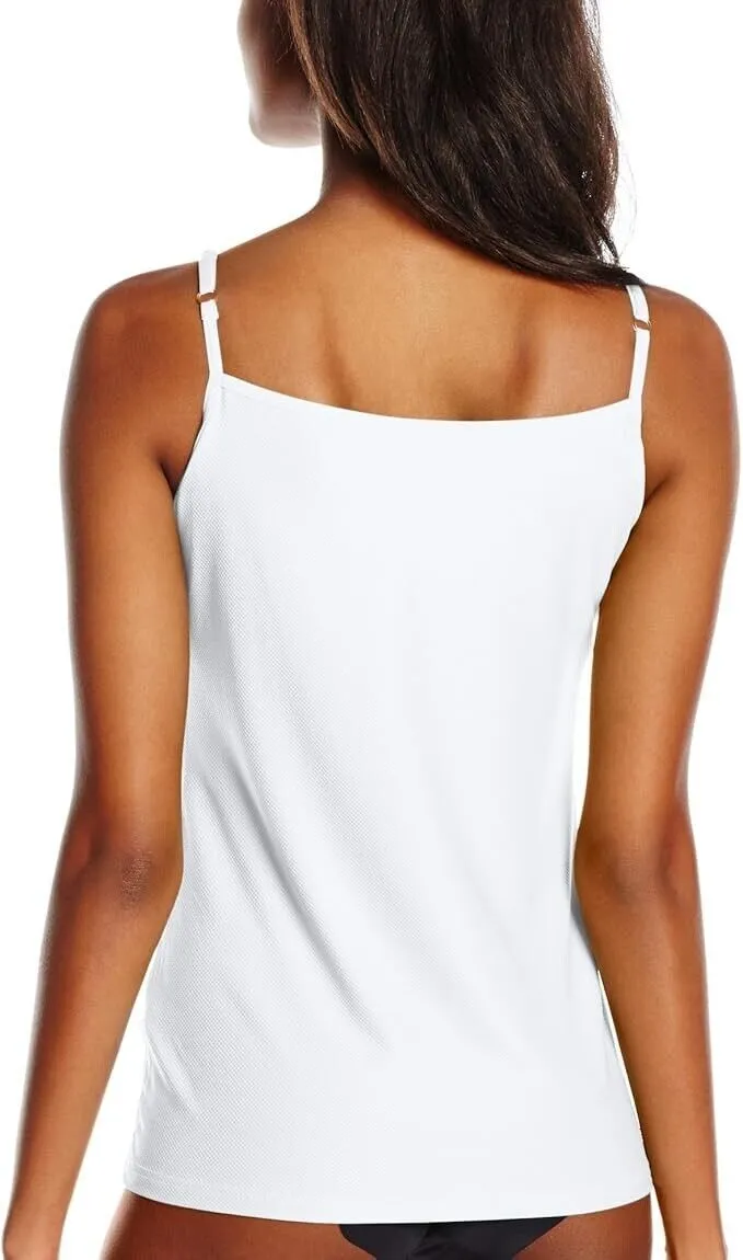 Exofficio Women's Camisole with Built In Shelf Bra Quick Dry Travel Tank Tops