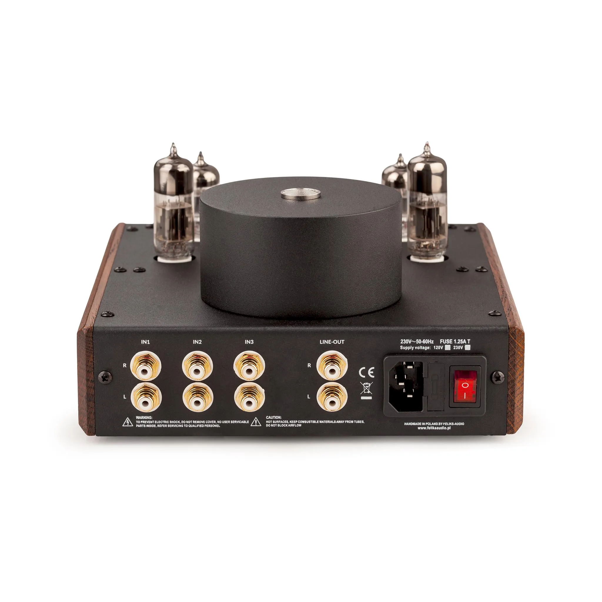 Feliks Audio Echo Mk II Headphone Amplifier