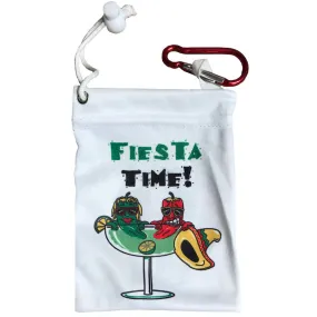 Fiesta Siesta Golf Tee Bag