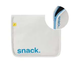 Fluf Snack Mat - Black / Blue