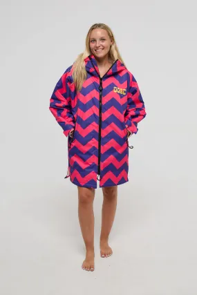 Fresh Prince Recycled Sherpa Lined Changing Robe - Women's