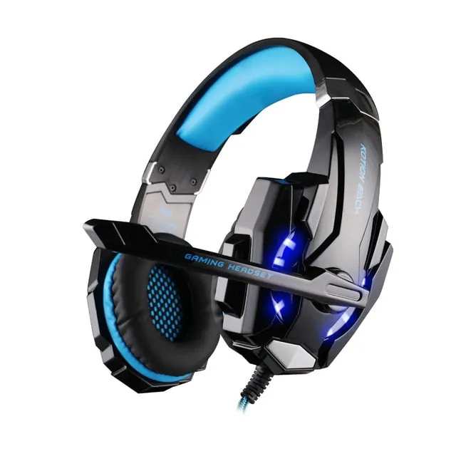 Gaming Headphone USB 3.5mm AUX PC Headset