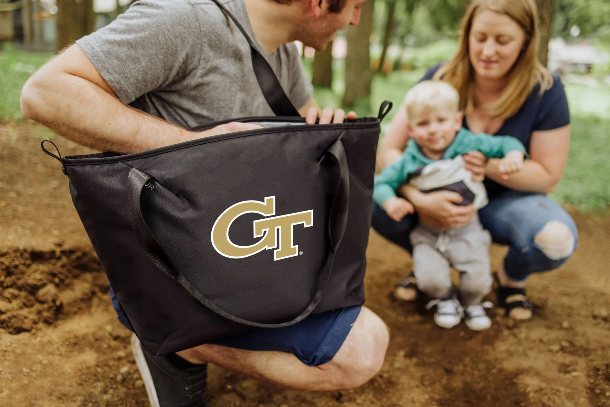 Georgia Tech Yellow Jackets - Tarana Cooler Tote Bag