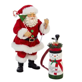 Golf Santa Set (2-Piece) C7425, Fabriche