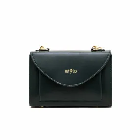 Green Casual Shoulder Bag P55382