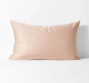 Halo Organic Cotton Standard Pillowcase Lotus