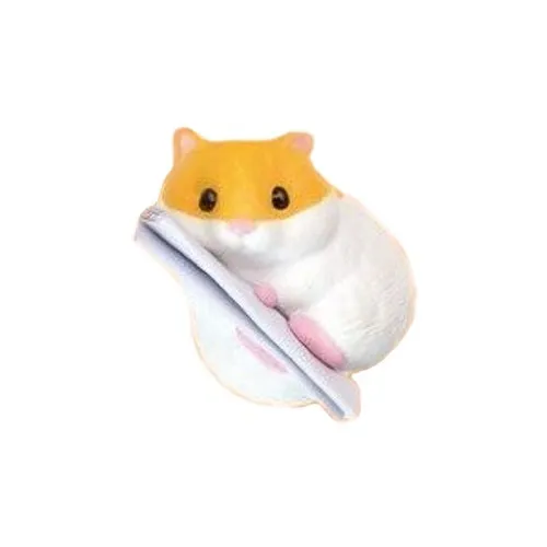 Hamster Hugcot Cord Keeper Yell 1-Inch Mini-Figure