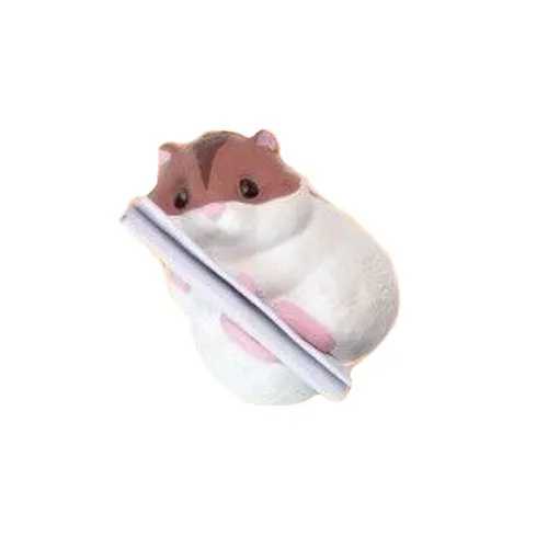 Hamster Hugcot Cord Keeper Yell 1-Inch Mini-Figure