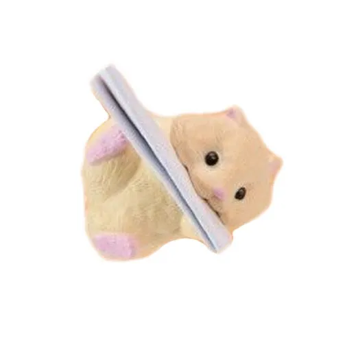 Hamster Hugcot Cord Keeper Yell 1-Inch Mini-Figure