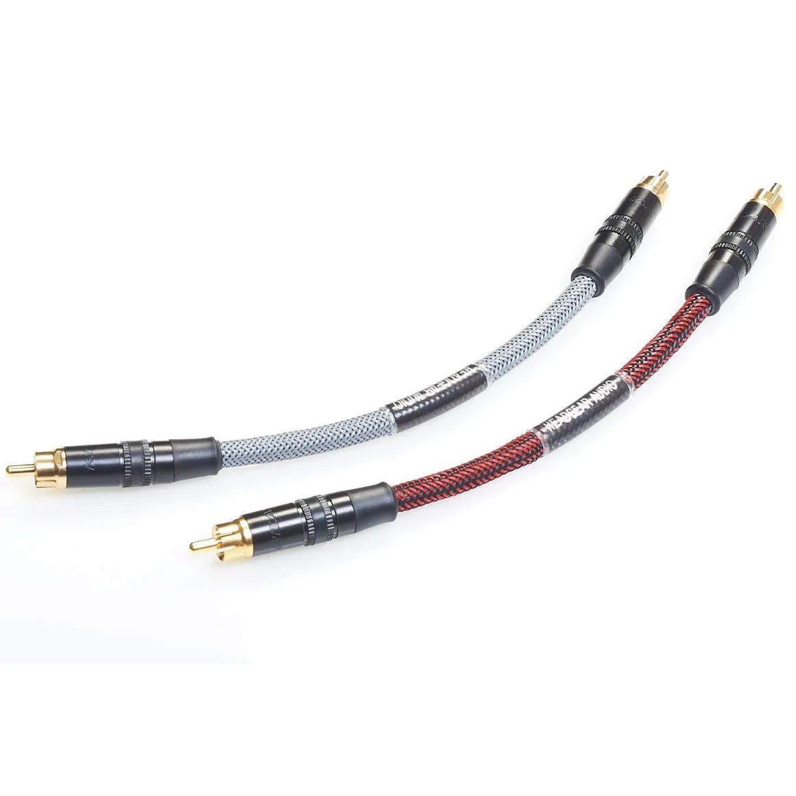 Headgear Audio - RCA To RCA Short Interconnect