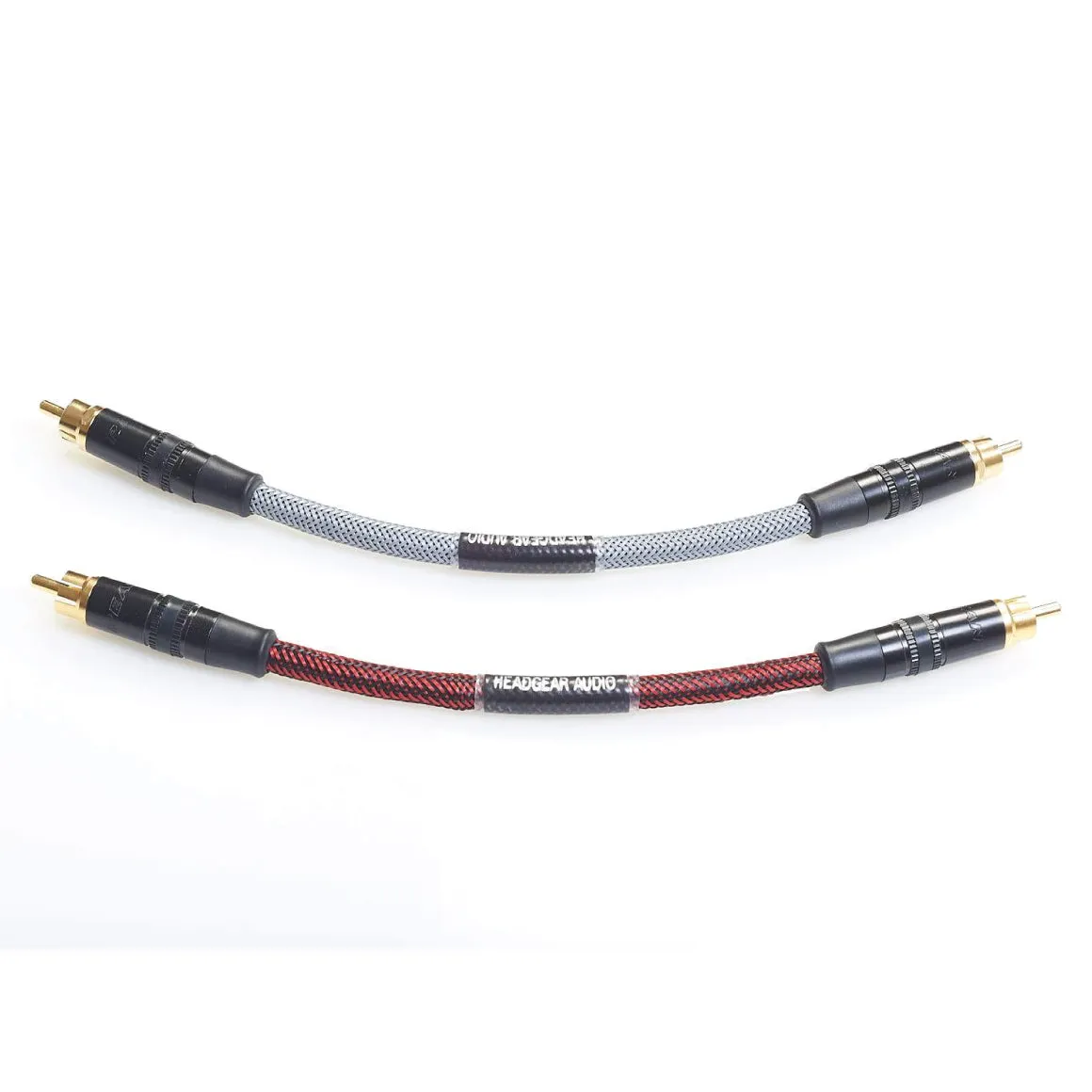 Headgear Audio - RCA To RCA Short Interconnect