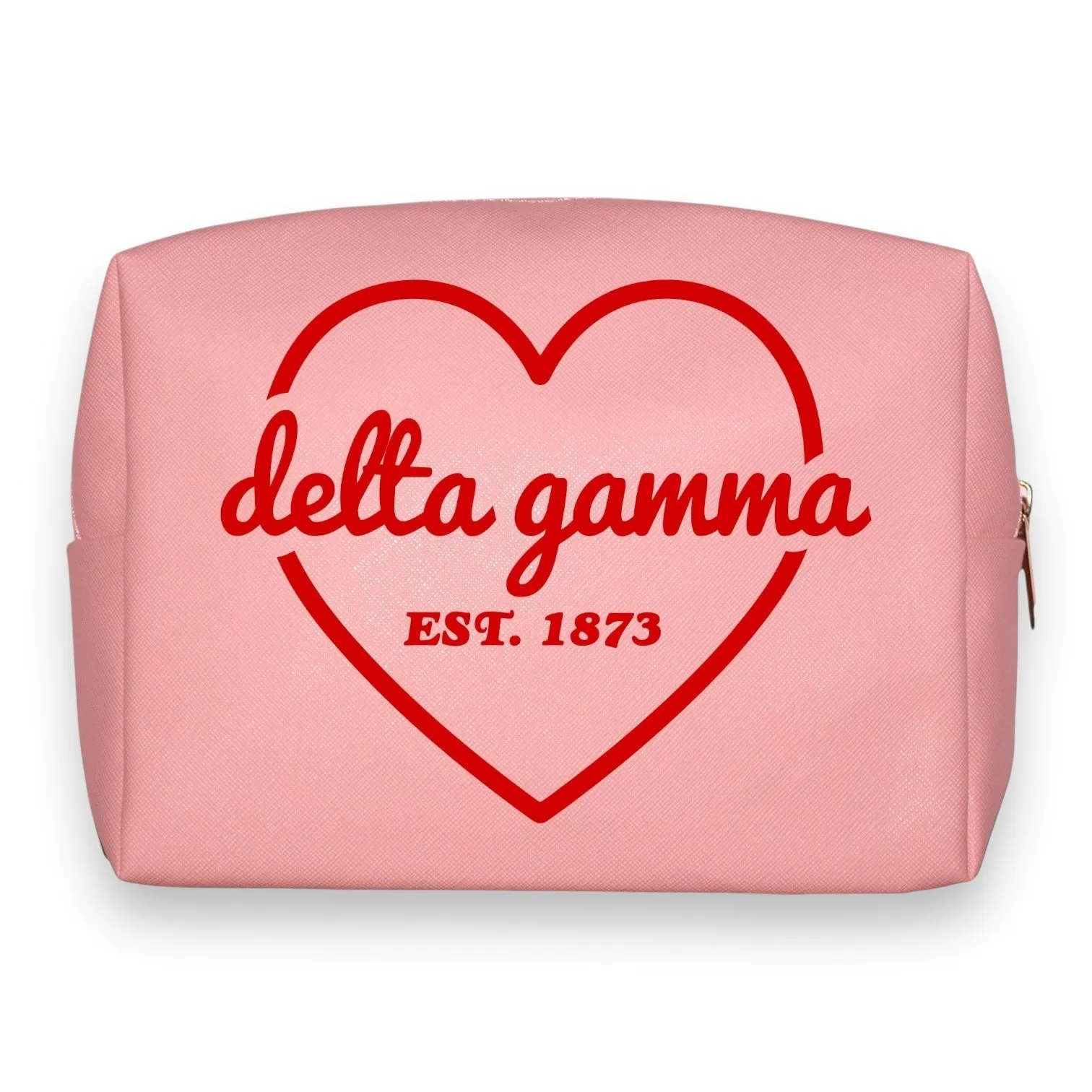 Heart Cosmetic Bag