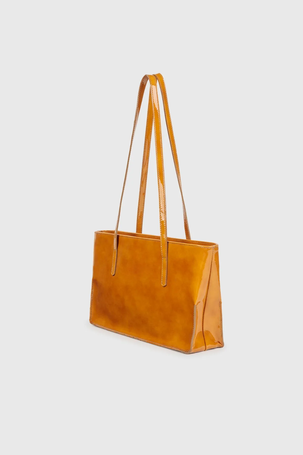 Hermosa Leather Bag - Light Brown