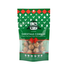 Holiday Christmas Organic Dog Treats | 6 oz