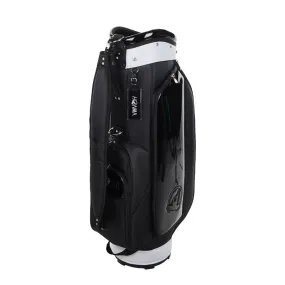 HONMA 9" Gear Entry Cart Bag (Black)