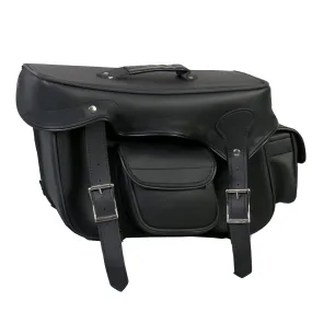 Hot Leathers SDA1005 Extra Large Saddle Bag with Concealed Carry