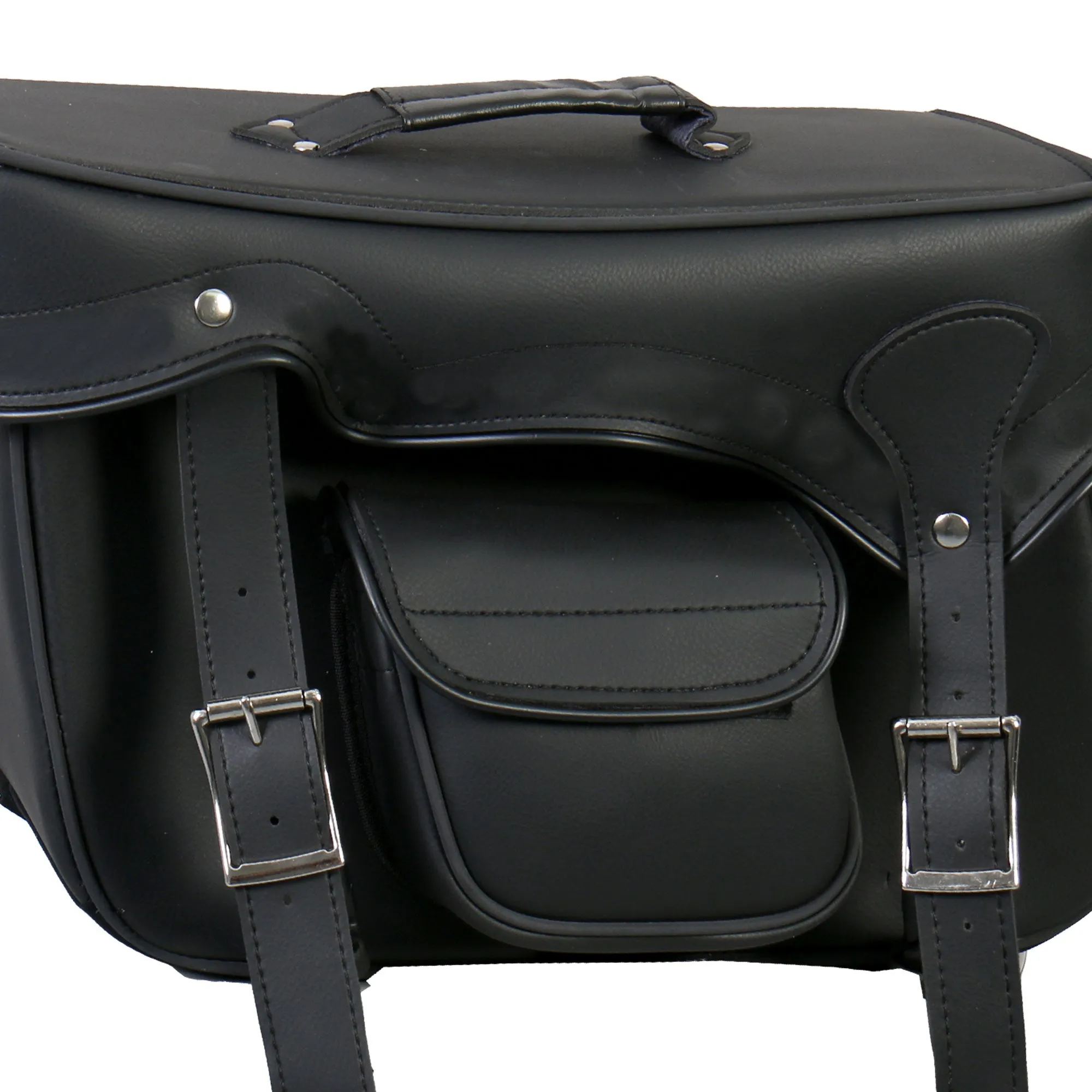 Hot Leathers SDA1005 Extra Large Saddle Bag with Concealed Carry