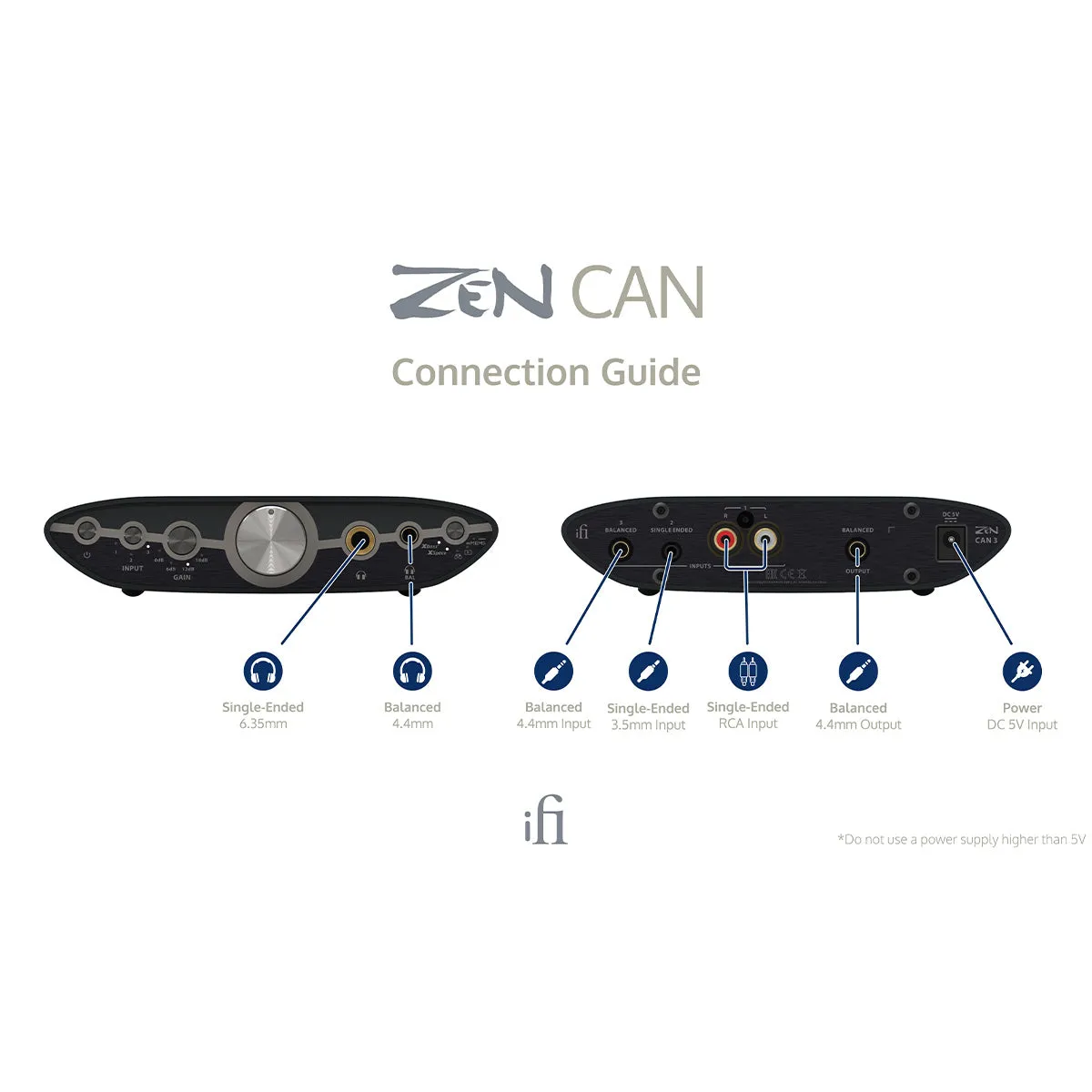 iFi Audio Zen CAN 3 Headphone Amplifier