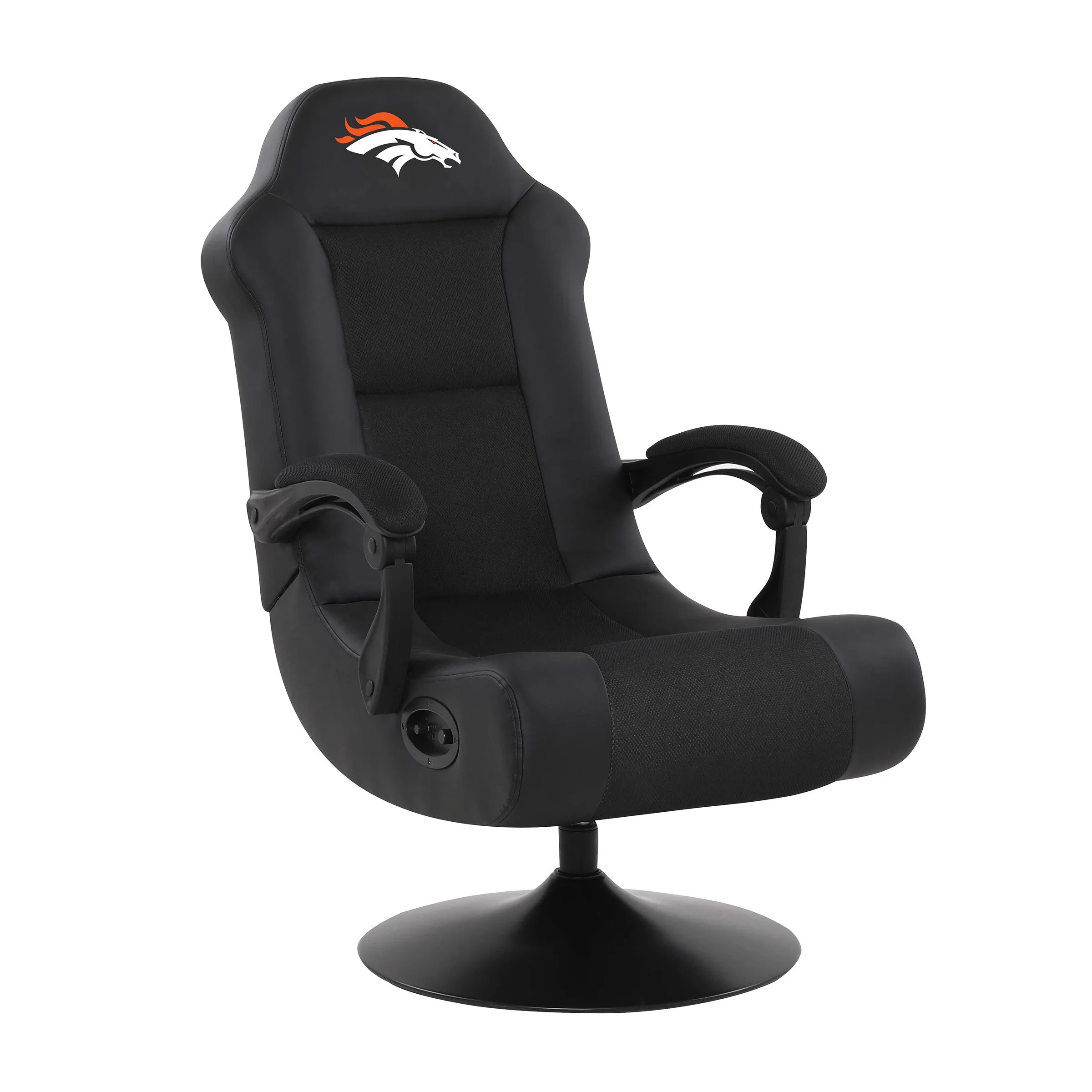 Imperial Denver Broncos Ultra Gaming Chair in Black