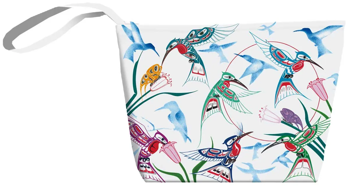 Indigenous Tote - Garden of Hummingbirds